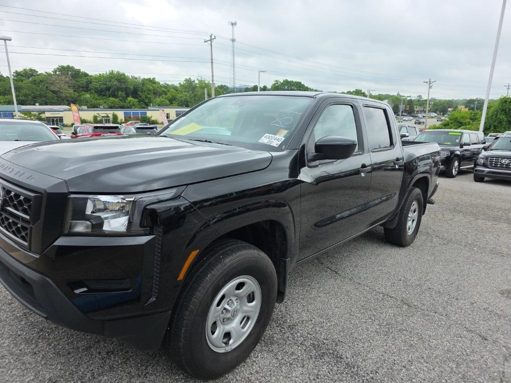 used 2023 Nissan Frontier car, priced at $31,920