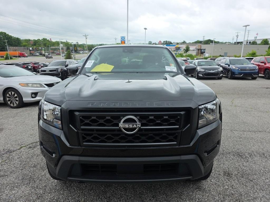 used 2023 Nissan Frontier car, priced at $31,920