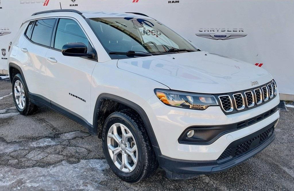 used 2024 Jeep Compass car, priced at $24,699