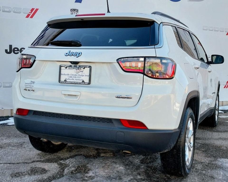 used 2024 Jeep Compass car, priced at $24,699