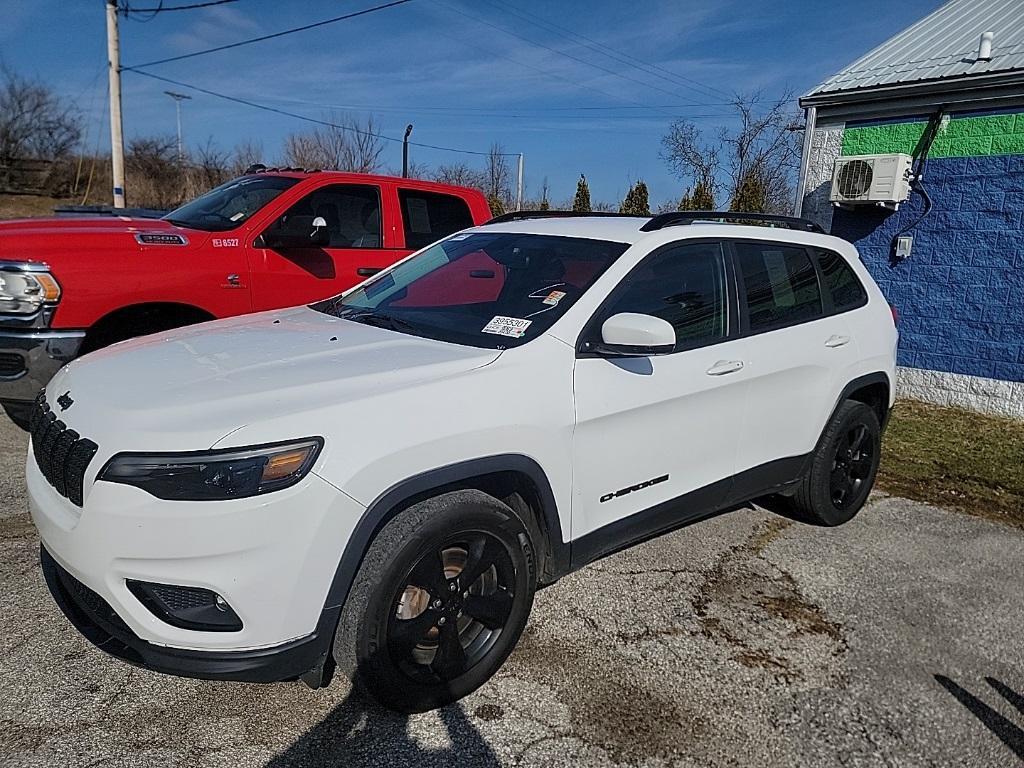 used 2020 Jeep Cherokee car, priced at $18,970