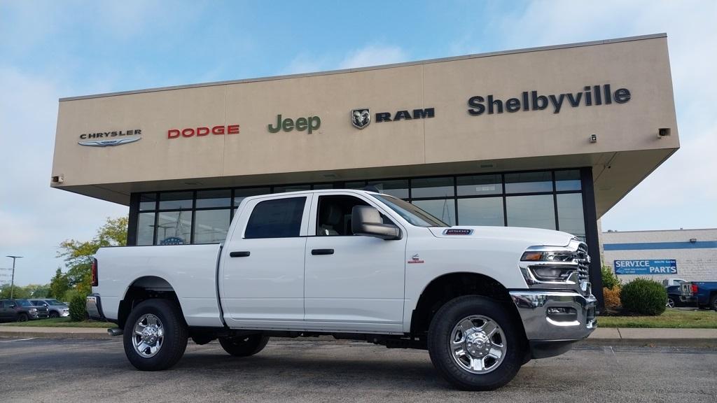 new 2025 Ram 2500 car, priced at $54,745