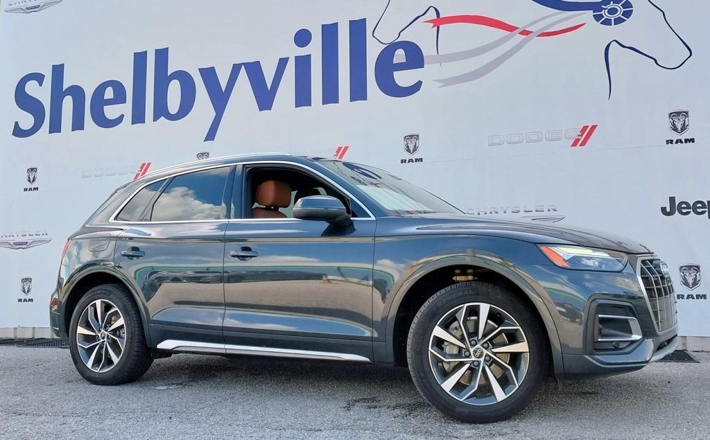 used 2021 Audi Q5 car, priced at $21,995