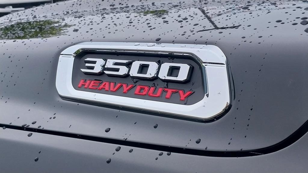 new 2025 Ram 3500 car, priced at $81,490