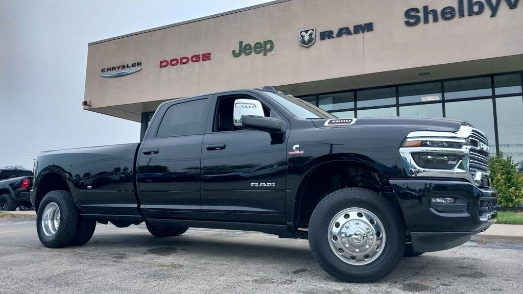 new 2025 Ram 3500 car, priced at $81,490
