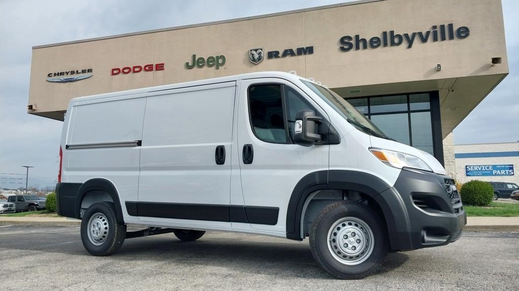new 2025 Ram ProMaster 1500 car, priced at $42,590