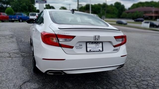 used 2021 Honda Accord car, priced at $20,995