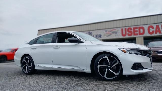 used 2021 Honda Accord car, priced at $20,995