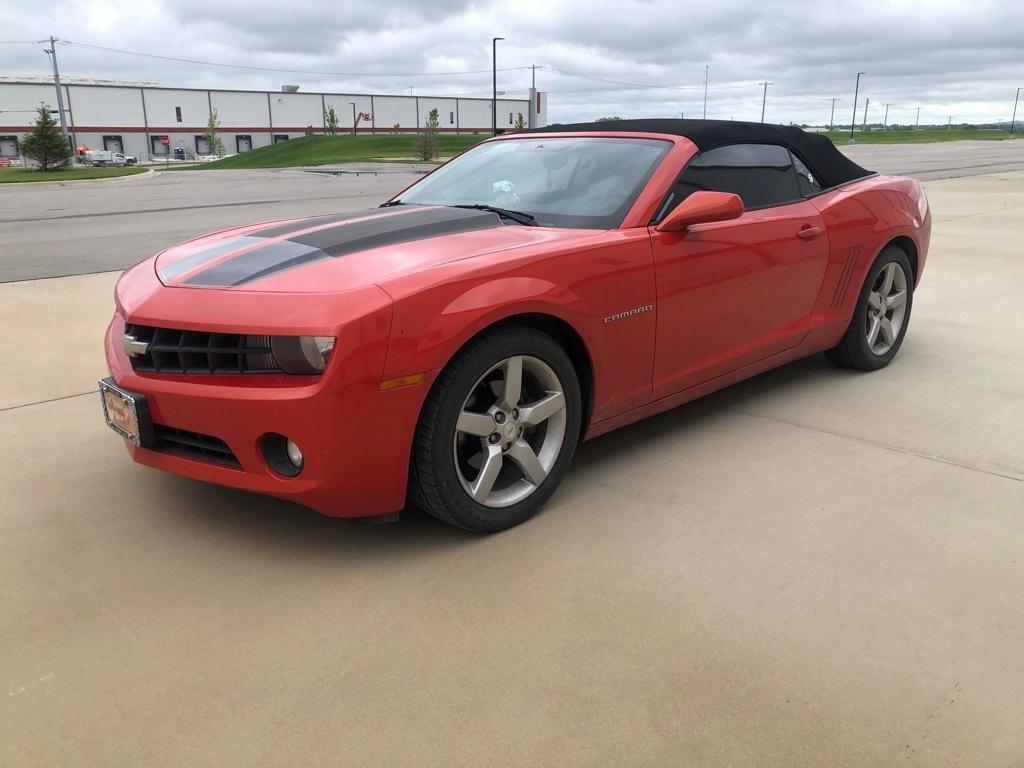 used 2011 Chevrolet Camaro car, priced at $13,994