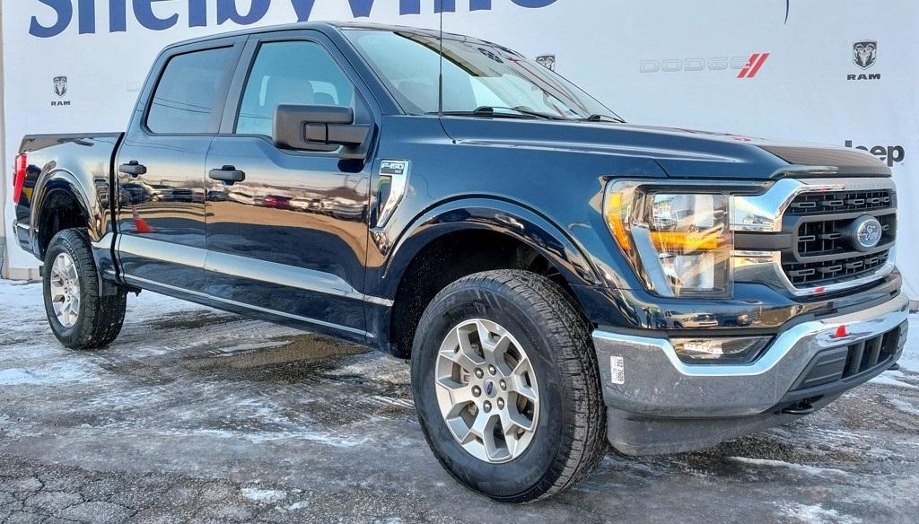 used 2023 Ford F-150 car, priced at $35,603