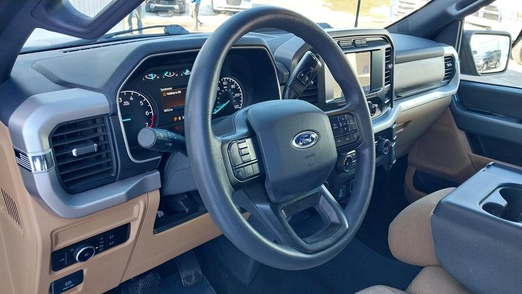 used 2023 Ford F-150 car, priced at $35,603