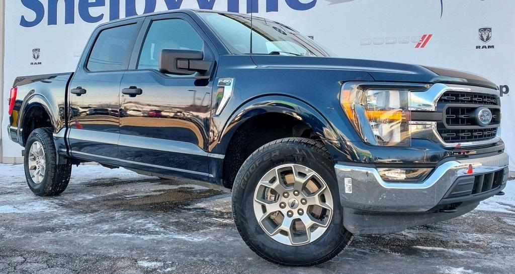 used 2023 Ford F-150 car, priced at $35,603