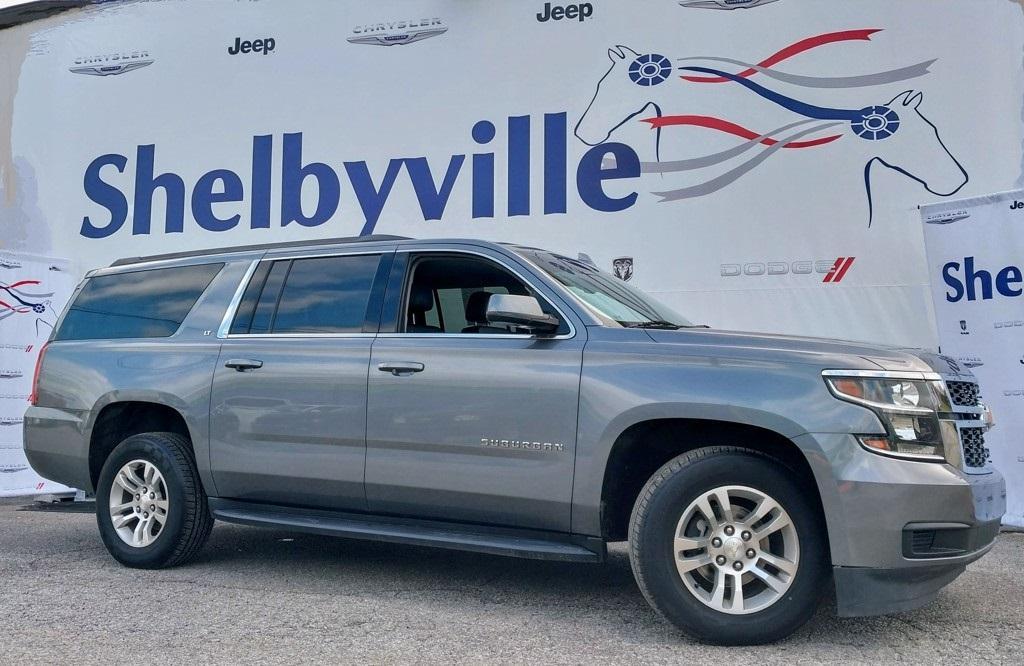 used 2019 Chevrolet Suburban car, priced at $24,997