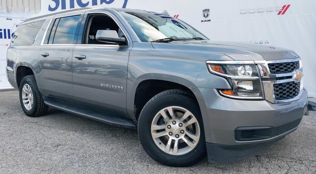 used 2019 Chevrolet Suburban car, priced at $24,997