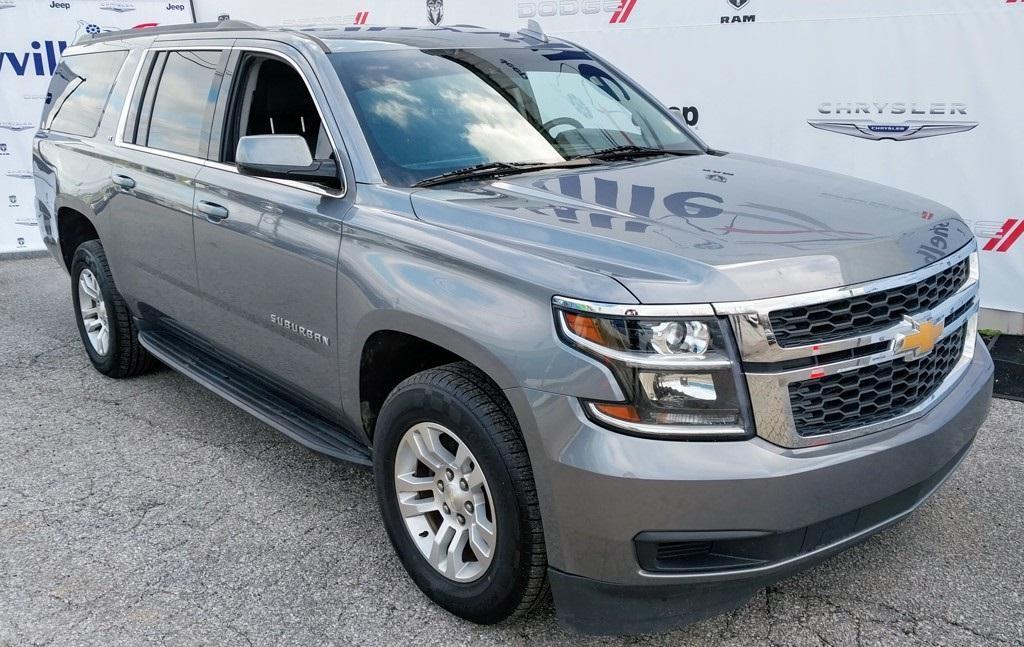 used 2019 Chevrolet Suburban car, priced at $24,997