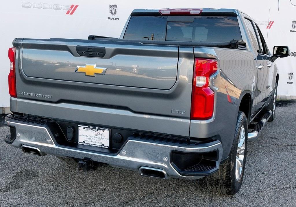 used 2021 Chevrolet Silverado 1500 car, priced at $39,755