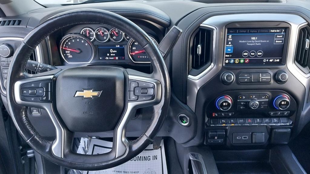 used 2021 Chevrolet Silverado 1500 car, priced at $39,755