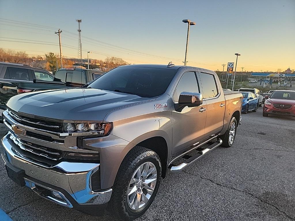 used 2021 Chevrolet Silverado 1500 car, priced at $41,699