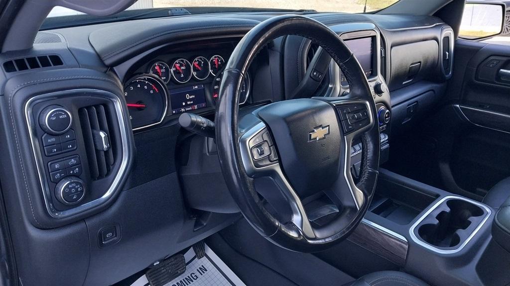 used 2021 Chevrolet Silverado 1500 car, priced at $39,755