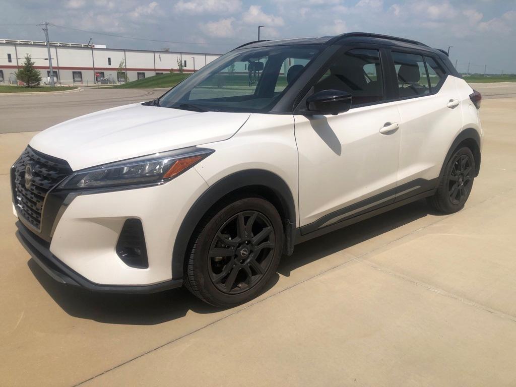 used 2022 Nissan Kicks car, priced at $19,995