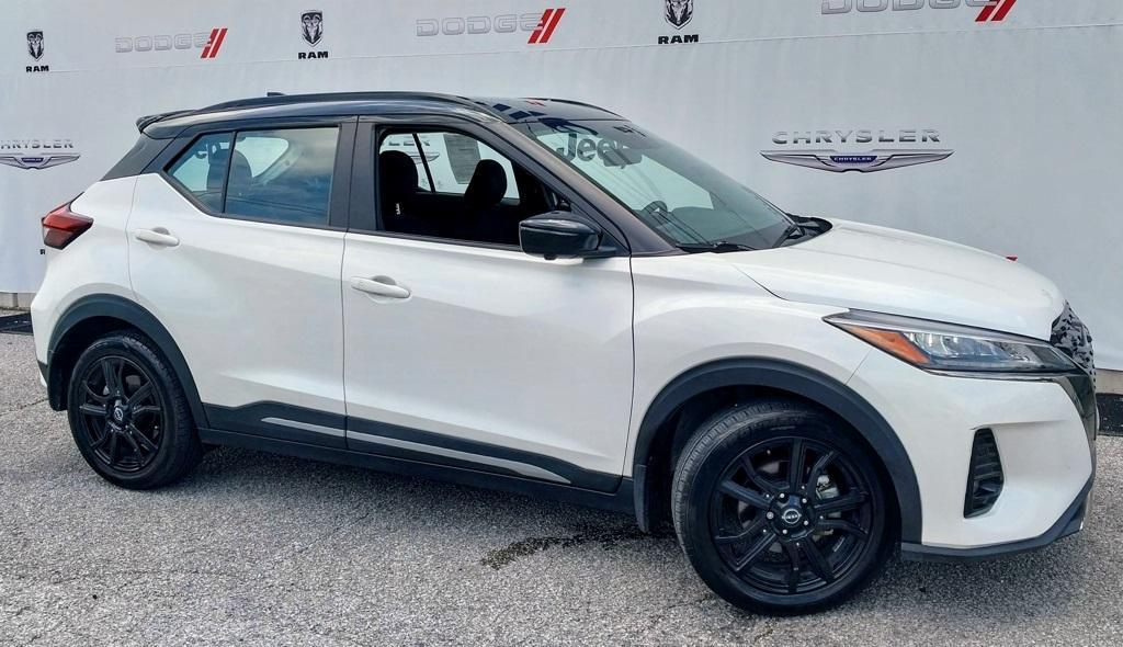 used 2022 Nissan Kicks car, priced at $19,488