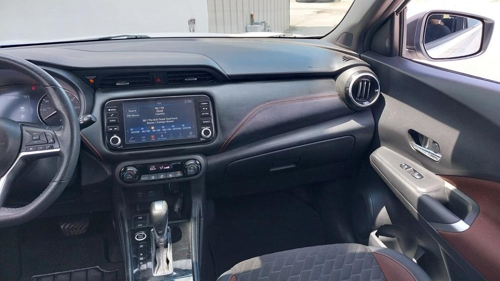 used 2022 Nissan Kicks car, priced at $19,488