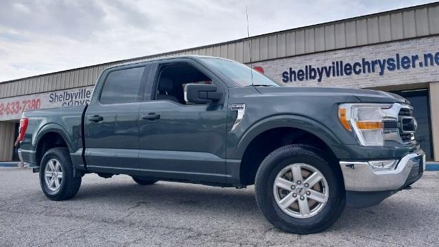 used 2021 Ford F-150 car, priced at $29,995