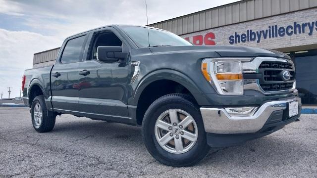 used 2021 Ford F-150 car, priced at $29,995