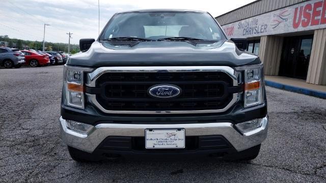 used 2021 Ford F-150 car, priced at $29,995