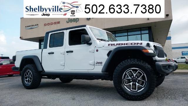 new 2024 Jeep Gladiator car, priced at $52,350