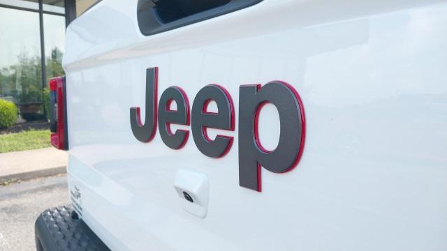 new 2024 Jeep Gladiator car, priced at $52,350