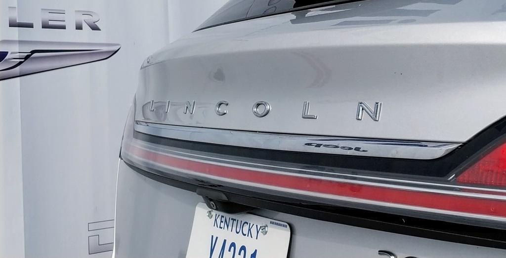 used 2019 Lincoln Nautilus car, priced at $19,844