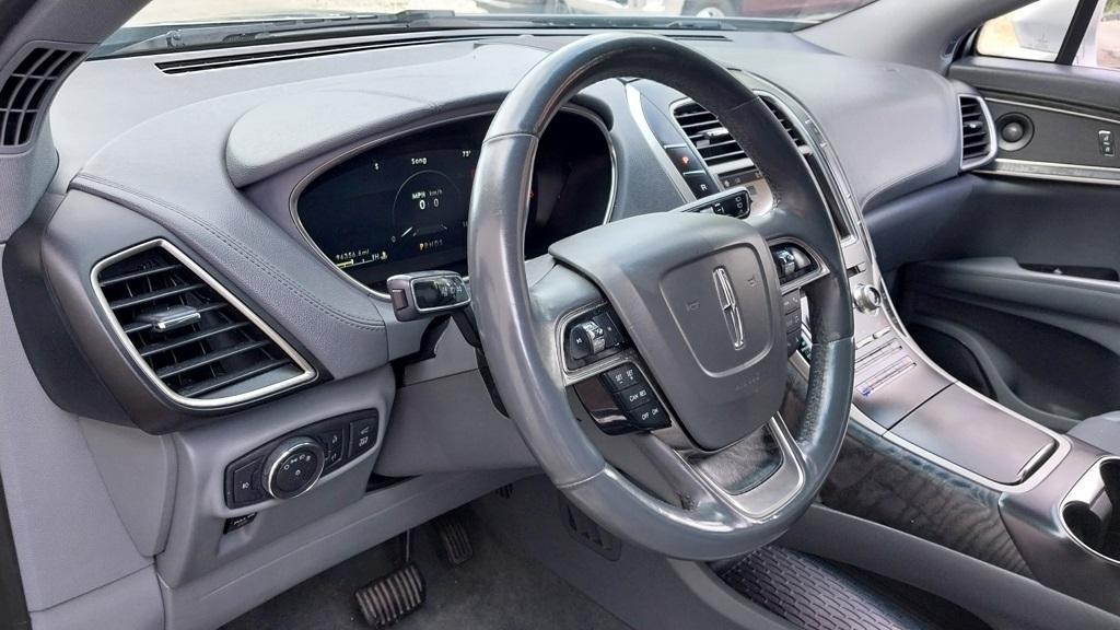 used 2019 Lincoln Nautilus car, priced at $19,844