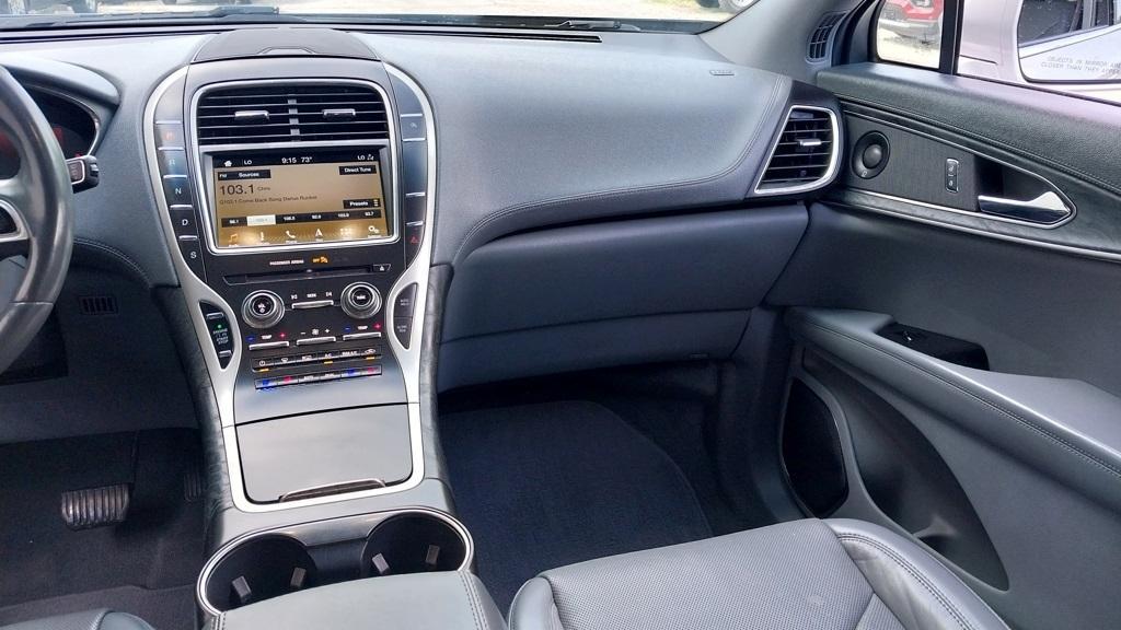 used 2019 Lincoln Nautilus car, priced at $19,844