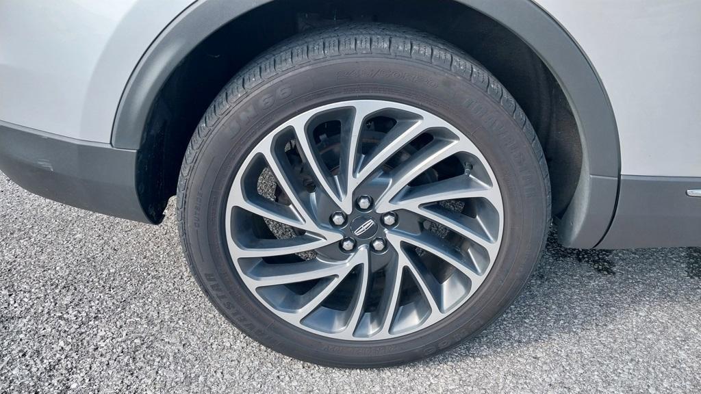used 2019 Lincoln Nautilus car, priced at $19,844