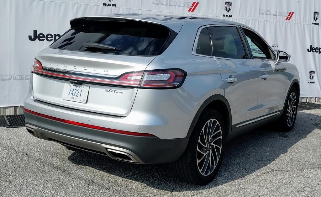 used 2019 Lincoln Nautilus car, priced at $19,844