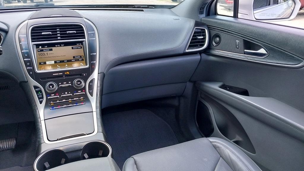 used 2019 Lincoln Nautilus car, priced at $19,844