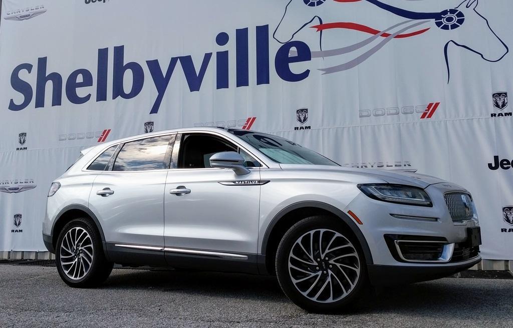 used 2019 Lincoln Nautilus car, priced at $19,844