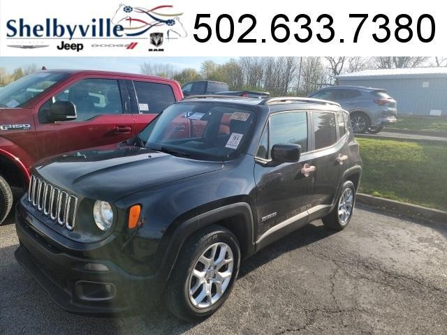 used 2016 Jeep Renegade car, priced at $12,865