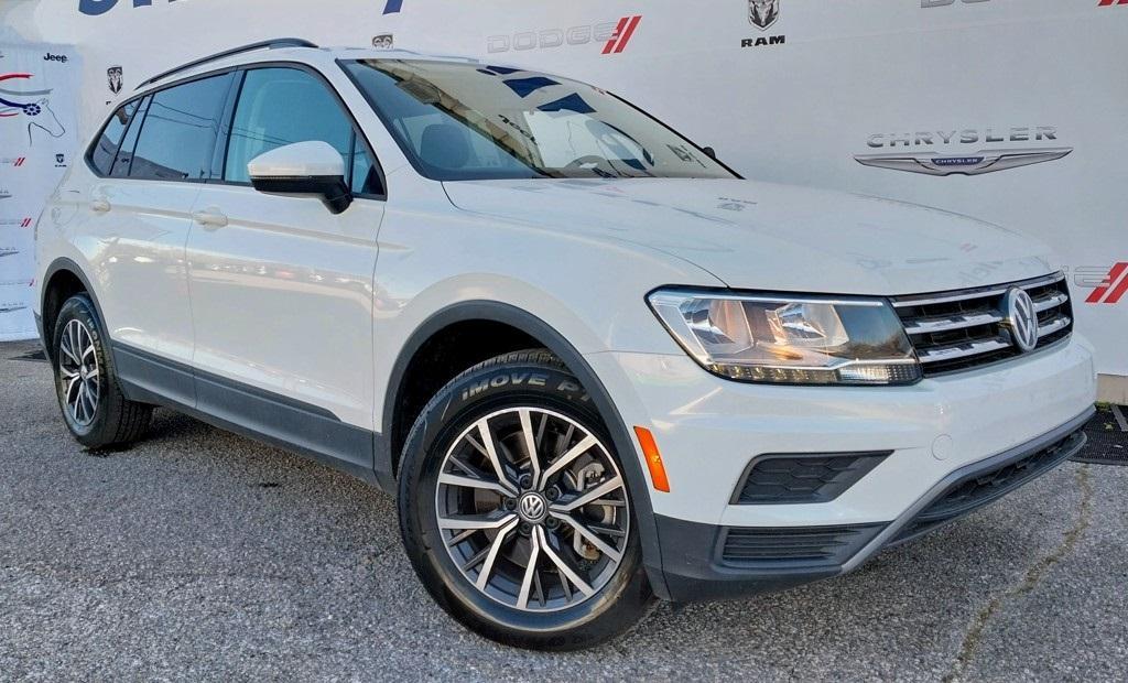 used 2021 Volkswagen Tiguan car, priced at $18,812