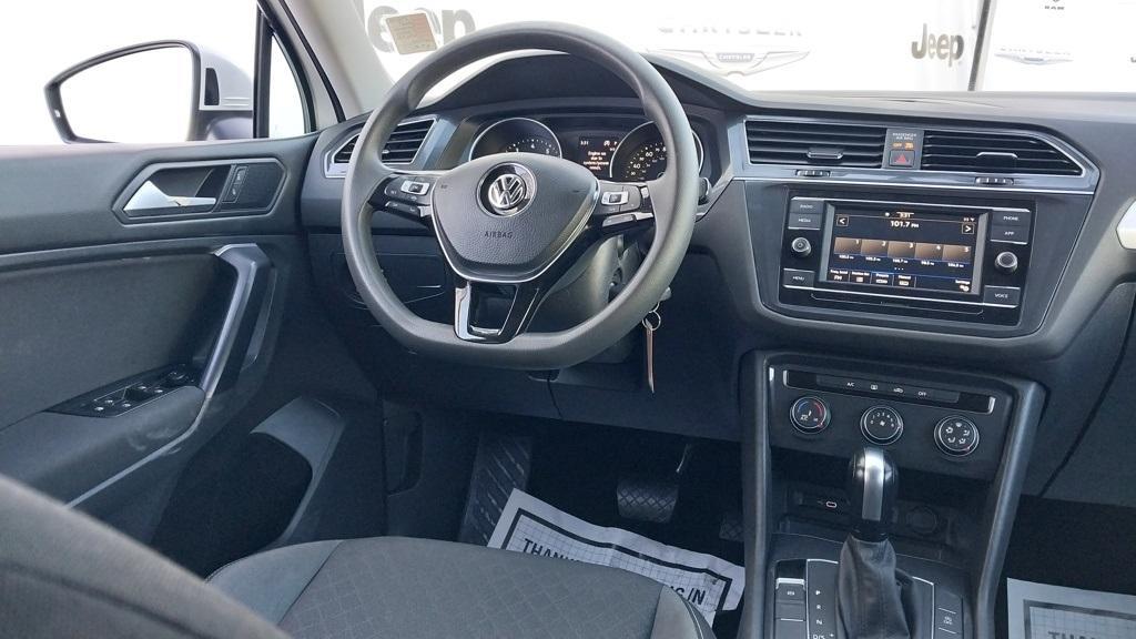 used 2021 Volkswagen Tiguan car, priced at $18,812