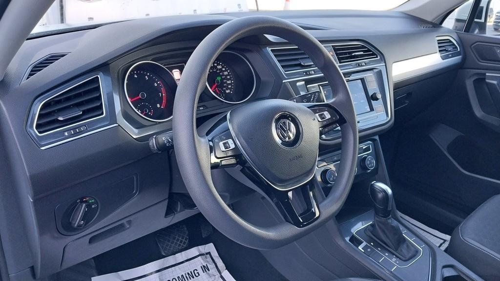 used 2021 Volkswagen Tiguan car, priced at $18,812