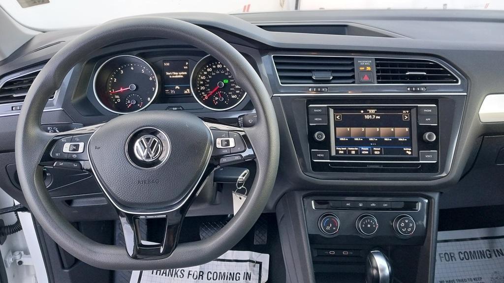 used 2021 Volkswagen Tiguan car, priced at $18,812