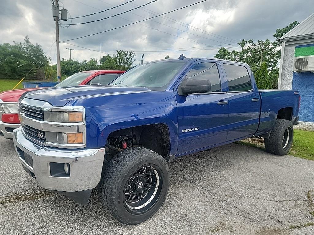 used 2015 Chevrolet Silverado 2500 car, priced at $23,994