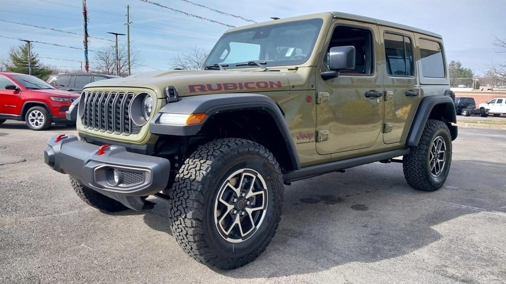 new 2025 Jeep Wrangler car, priced at $49,905