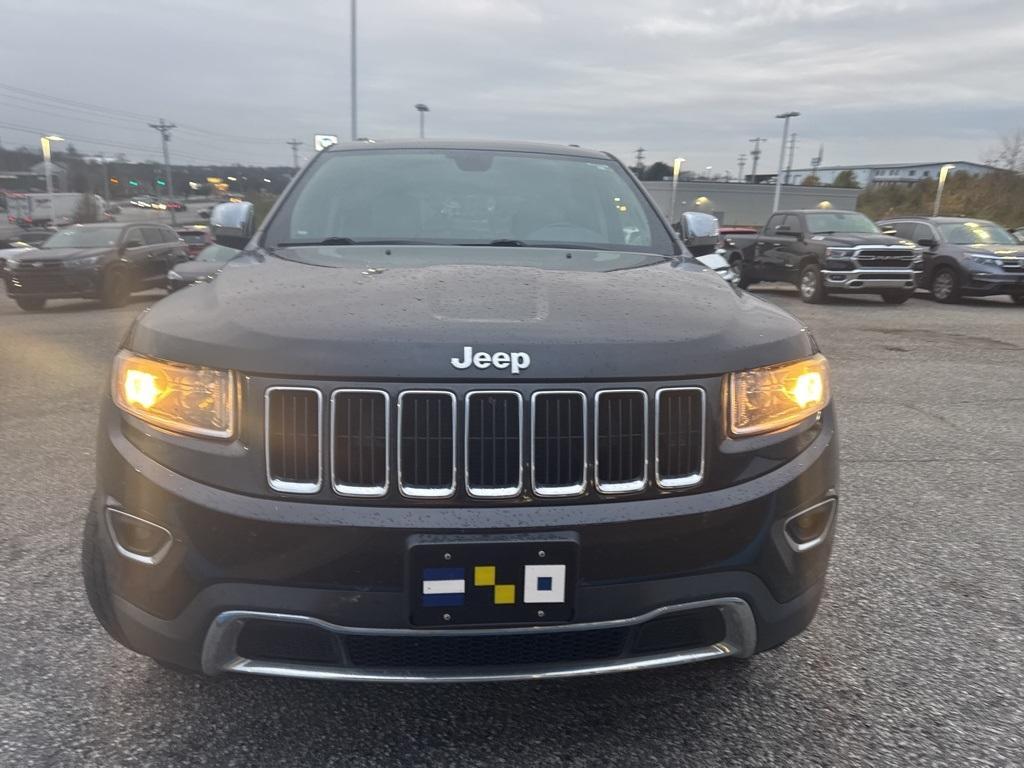 used 2016 Jeep Grand Cherokee car, priced at $14,895