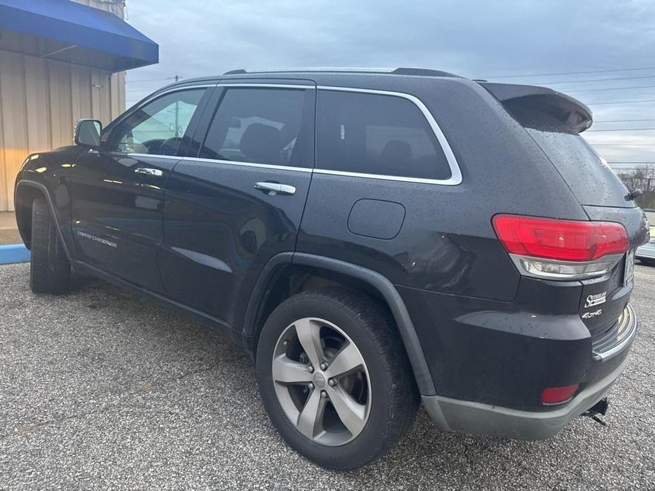 used 2016 Jeep Grand Cherokee car, priced at $14,895