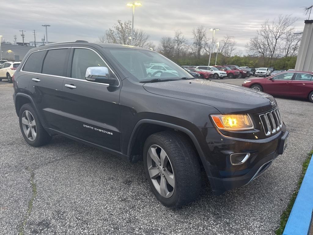 used 2016 Jeep Grand Cherokee car, priced at $14,895