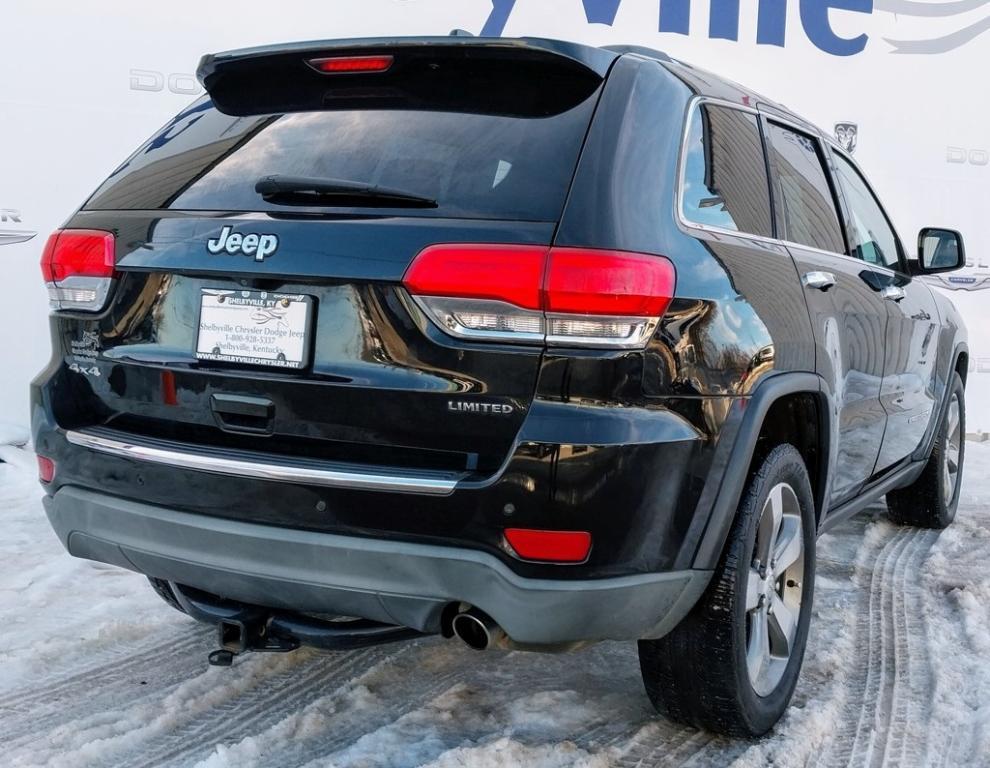 used 2016 Jeep Grand Cherokee car, priced at $13,399