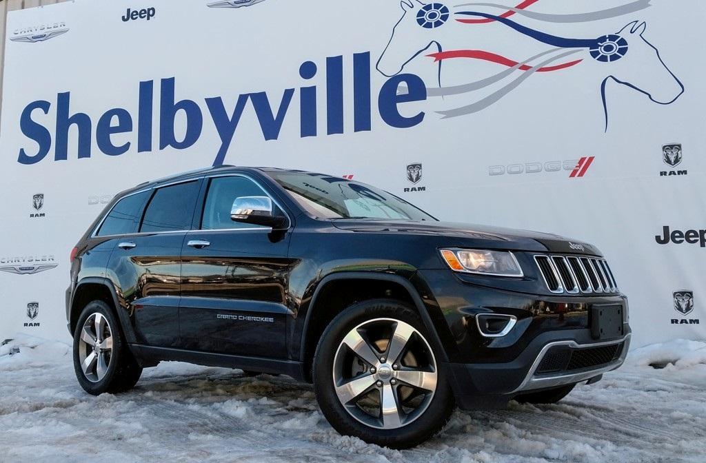 used 2016 Jeep Grand Cherokee car, priced at $13,399